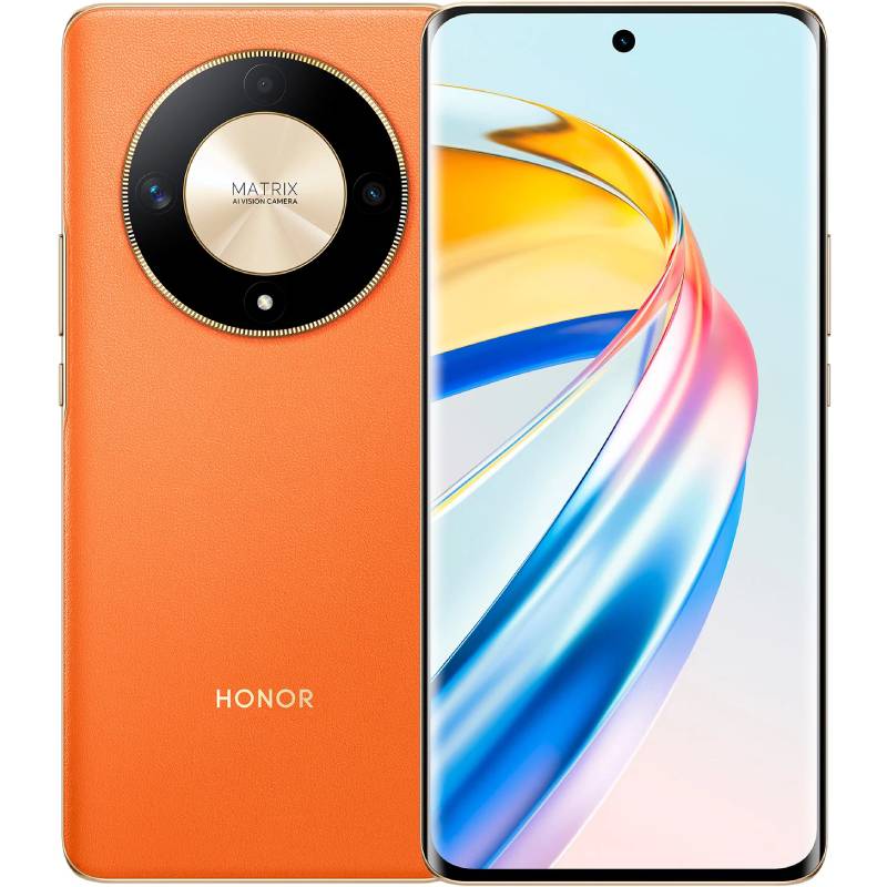 Сотовый телефон Honor X9b 5G 8/256Gb Sunrise Orange - фото