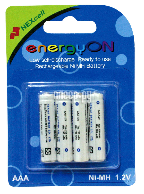 Аккумуляторные Батарейки Ааа Купить В Москве