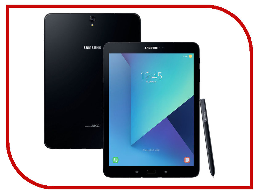 Планшет Samsung SM-T825 Galaxy Tab S3 9.7 32Gb LTE Wi-Fi Black SM ...