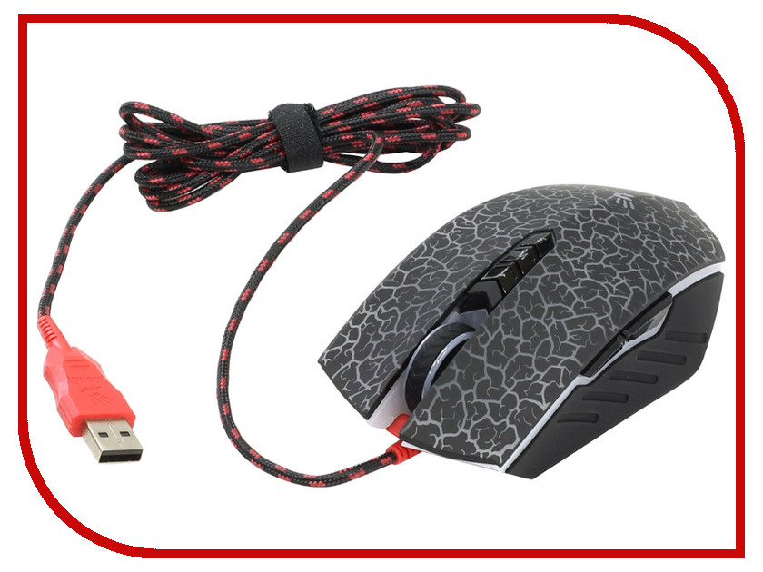 Мышь usb a4tech