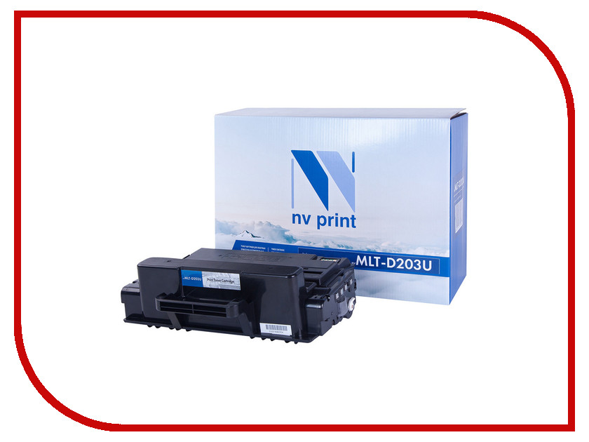 Картридж NV Print MLT-D203U for ProXpress M4020ND / M4070FR / SL-M4020 / SL-M4020ND / SL-M4070 / SL-M4070FR - фото