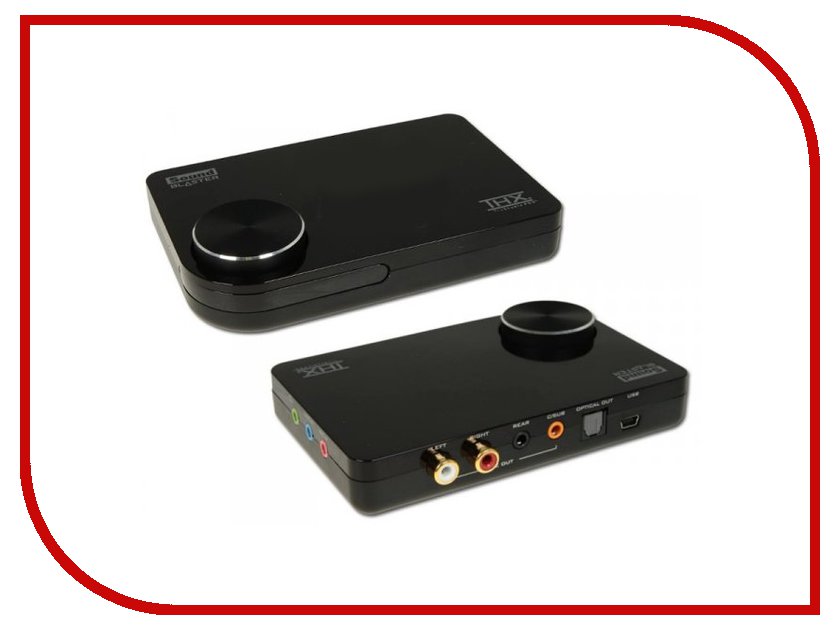 Внешняя звуковая карта creative sound blaster play 3