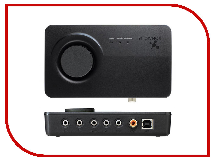 Asus звуковая карта asus xonar u5