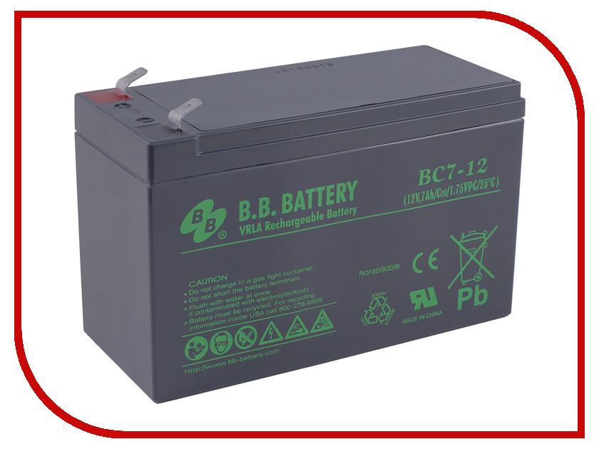 B b battery