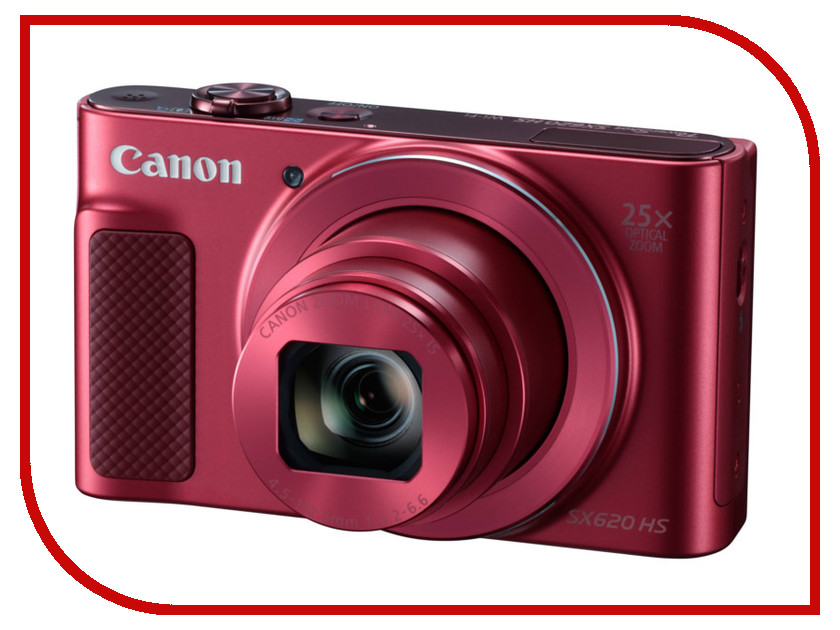 Фотоаппарат Canon PowerShot SX620 HS Red - фото