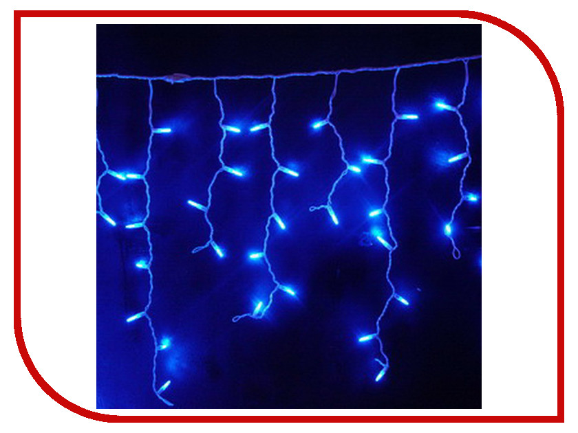 гирлянда светодиодная neon night айсикл бахрома