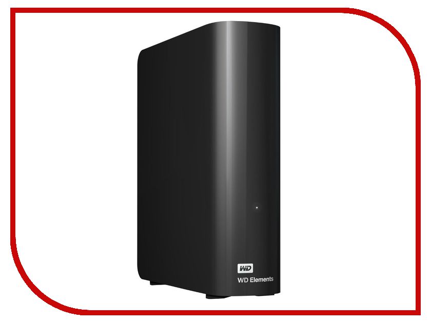 Внешний жесткий WD 6тб. WD-4o. Elements desktop.