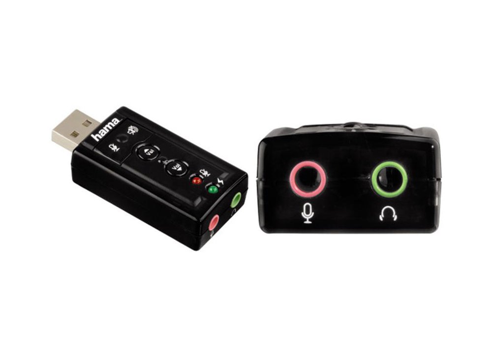 Внешняя звуковая карта ugreen cm129