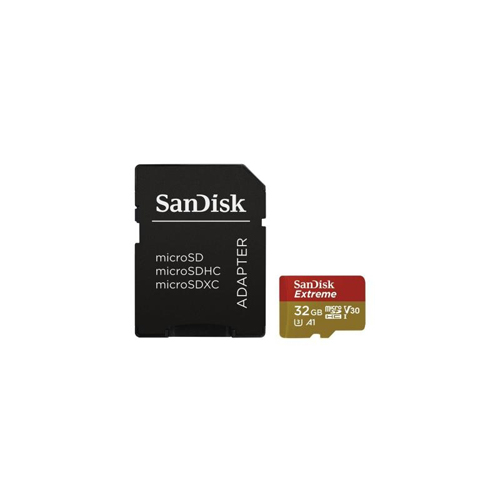 Sandisk extreme 128gb карта памяти формата microsdxc uhs i u3 v30