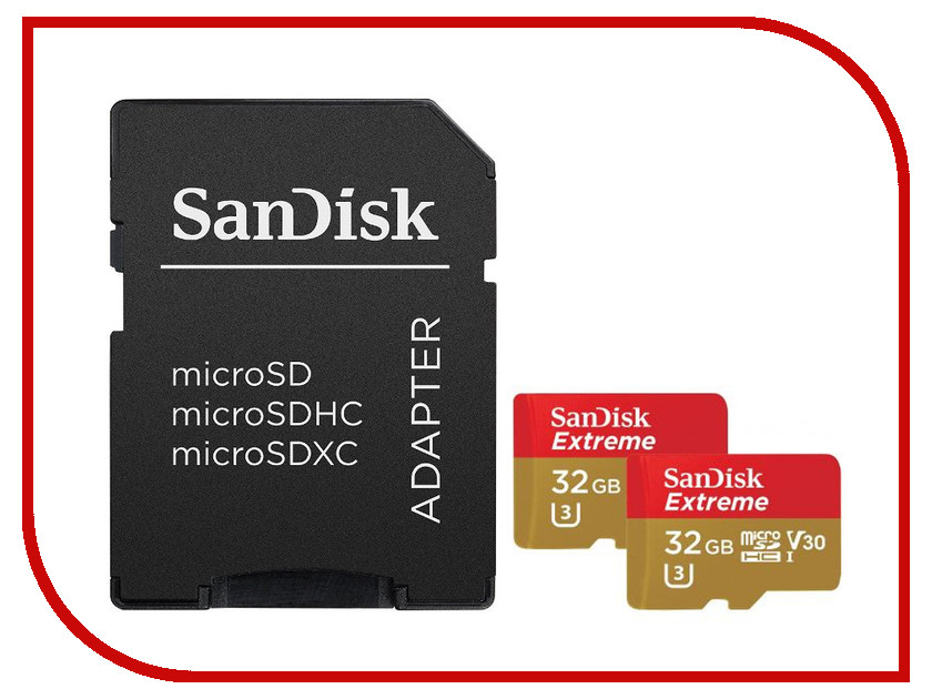 Sandisk microsdhc 32