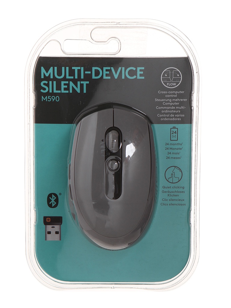 Мышь блютуз для ноутбука. Мышь Logitech m590. Logitech Silent Mouse m590. Мышь Wireless Logitech m590. Logitech m590 Multi-device Silent