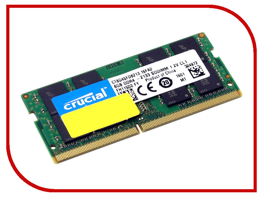 Crucial 8gb ddr4 2133. Ddr4 so-DIMM 2133. Оперативная память crucial 8 ГБ. Crucial 8 ГБ ddr4 2133 МГЦ SODIMM cl15 ct8g4sfd8213. Память crucial 8gb