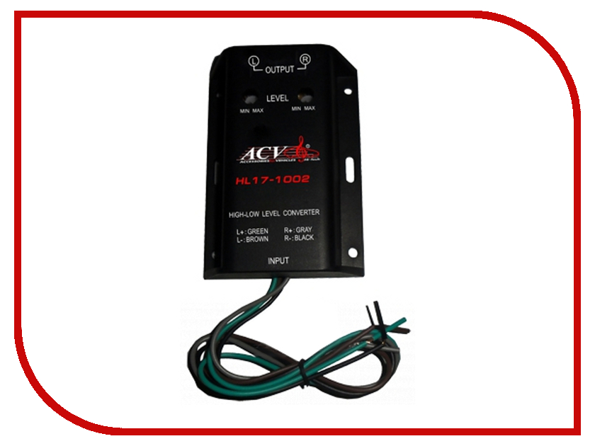 Acv hl17 1001 схема подключения