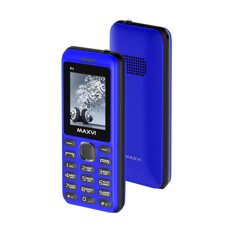 Кнопочный Телефон Maxvi R1 Купить