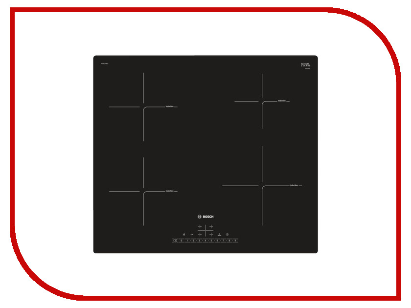 Индукционная варочная панель bosch pue611fb1e. Индукционная варочная панель bosch pue611fb1e