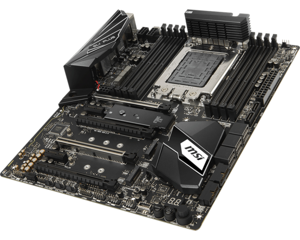 Материнские платы x399