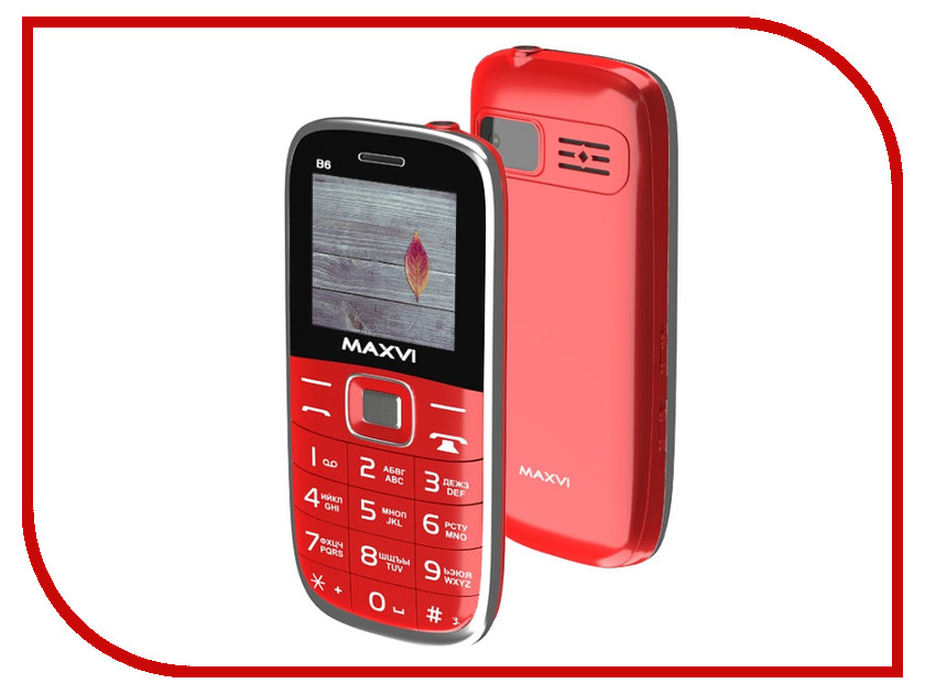Maxvi B6 Аккумулятор Купить