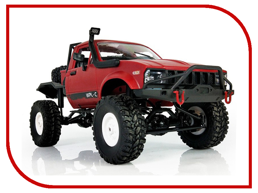 Игрушка Aosenma Offroad Desert Car 1:16 4WD Red WPLC-14-R - фото.