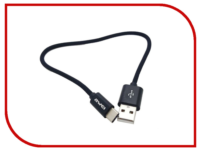 Awei CL-85. Адаптер USB 3.0 Awei CL-13. Кабель "Budi" 206l09 Type-c to USB, 3m.