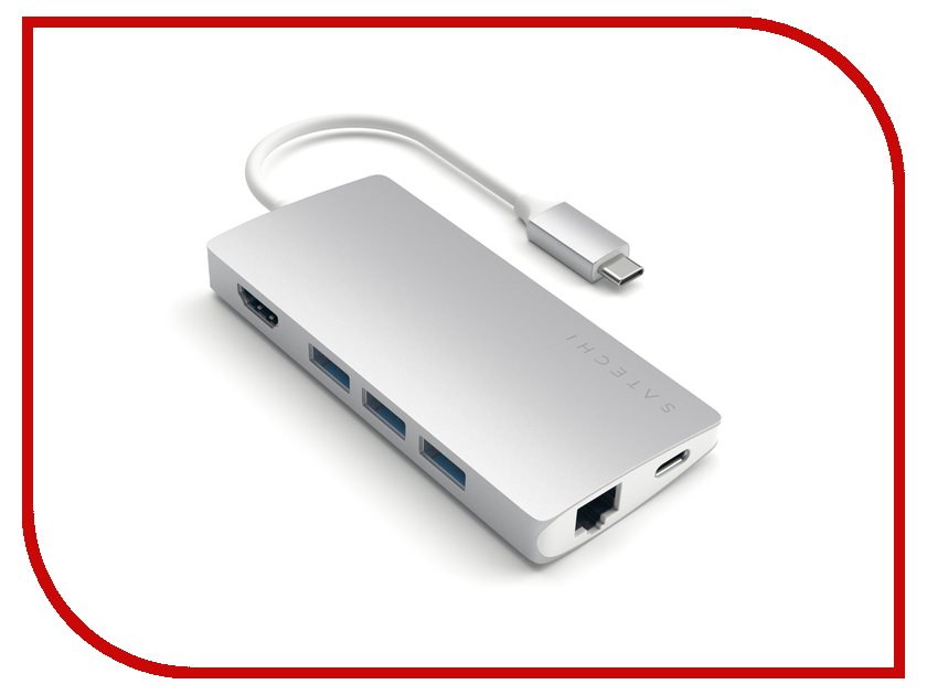 Usb c multiport. Адаптер Satechi Multi-Port 4k St-tcma2m. Адаптер Satechi Aluminium 3 USB-C to Ethernet (St- TCENM) серый. Satechi USB Hub. Satechi переходник USB TYPEC.
