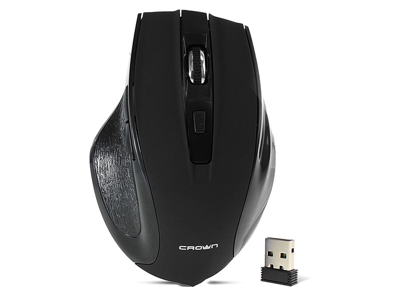Мышь crown. Беспроводная мышь Crown CMM-935w. Мышь Crown Micro CMM-939w Black USB