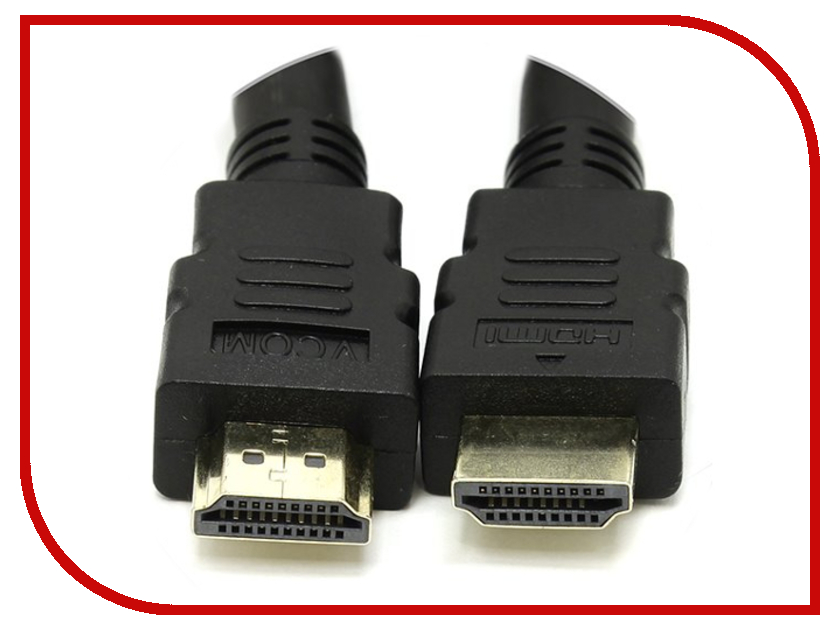 Hdmi 19m m. Кабель VCOM HDMI 19m/m ver:1.4-3d, 1.8м позолочен контакты, 2 фильтра (vhd6020d-1.8m). VCOM кабель HDMI - Micro HDMI (1.5М). Vhd6020d-25mb. VCOM