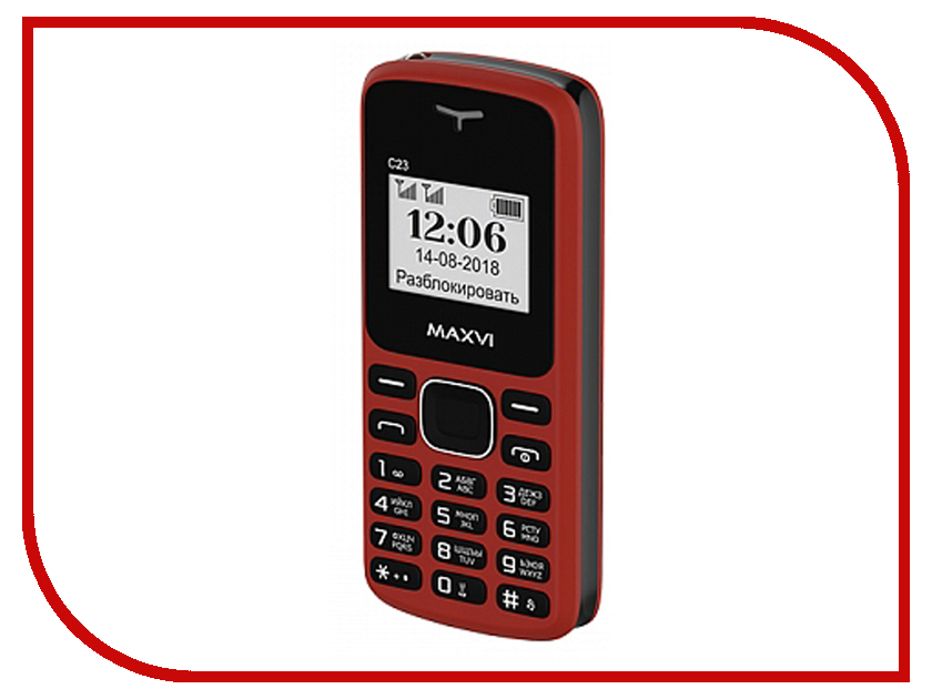 Мобильный Телефон Maxvi B5 Купить