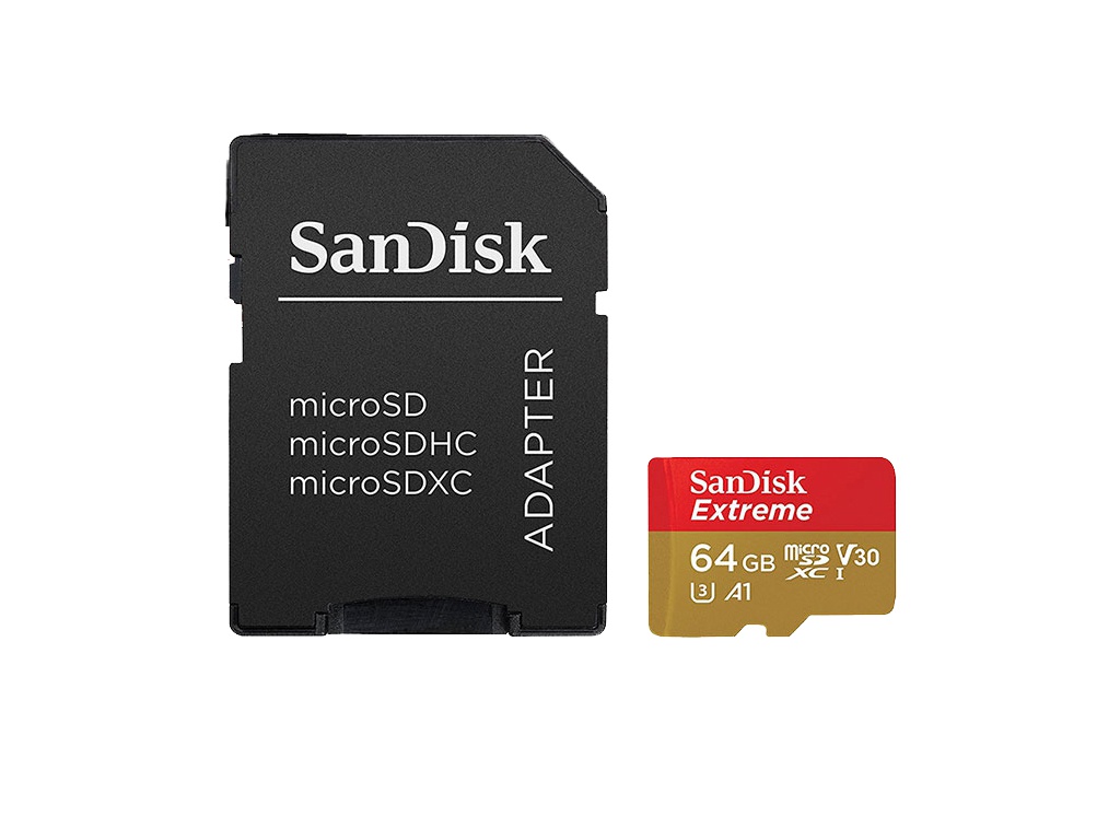 Карта памяти microsd sandisk ultra 64gb uhs i sdsqua4 064g gn6mn