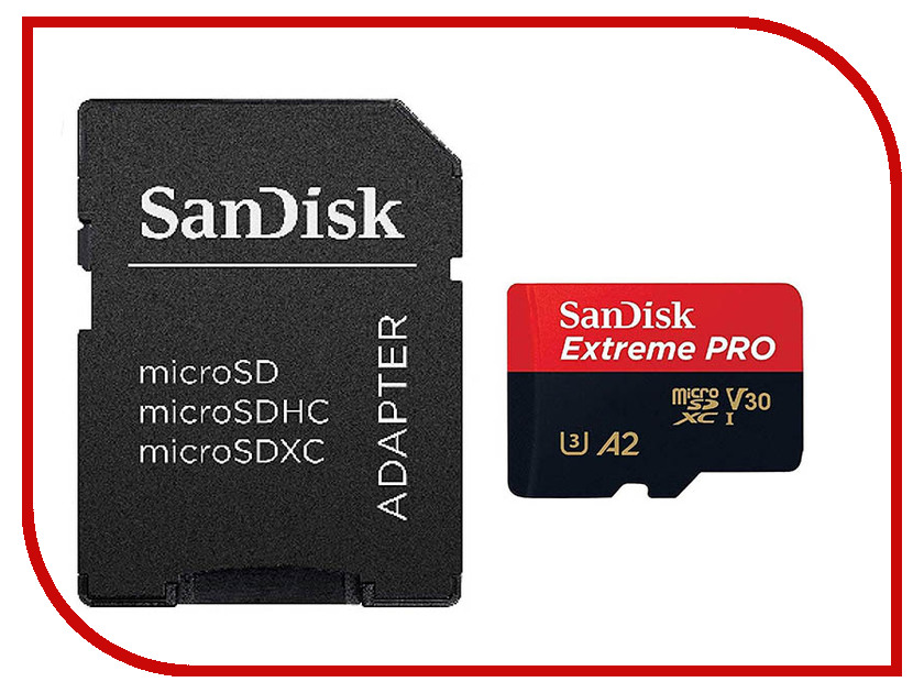 64gb карта памяти sandisk extreme pro
