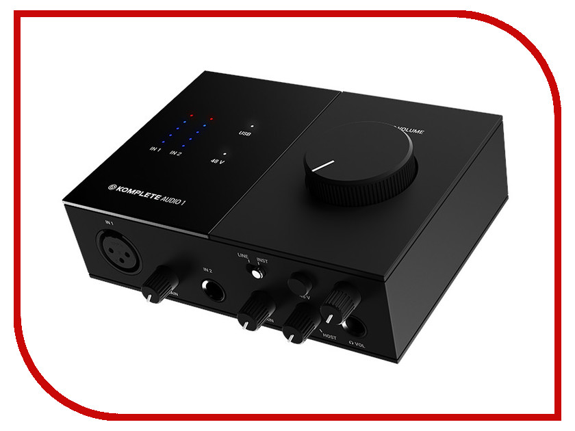Внешняя звуковая карта native instruments komplete audio 2