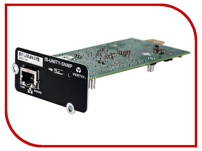 Карта liebert intellislot relay card