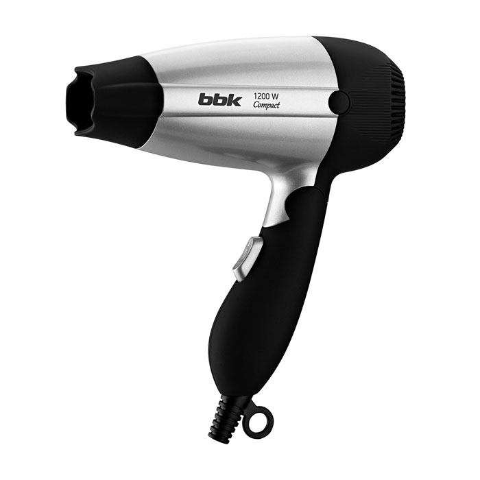 Фен BBK BHD1200 Black-Silver - фото