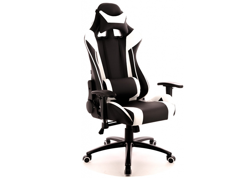 Компьютерное кресло Everprof Lotus S6 Black-White - фото