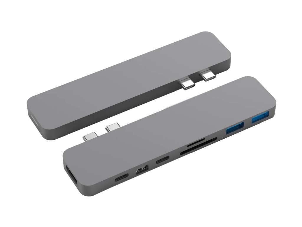 Hyper hub. Хаб hyperdrive thunderbolt 3 usb-c hub для macbook. hub hyperdrive. usb hub для macbook. type c разветвитель apple.