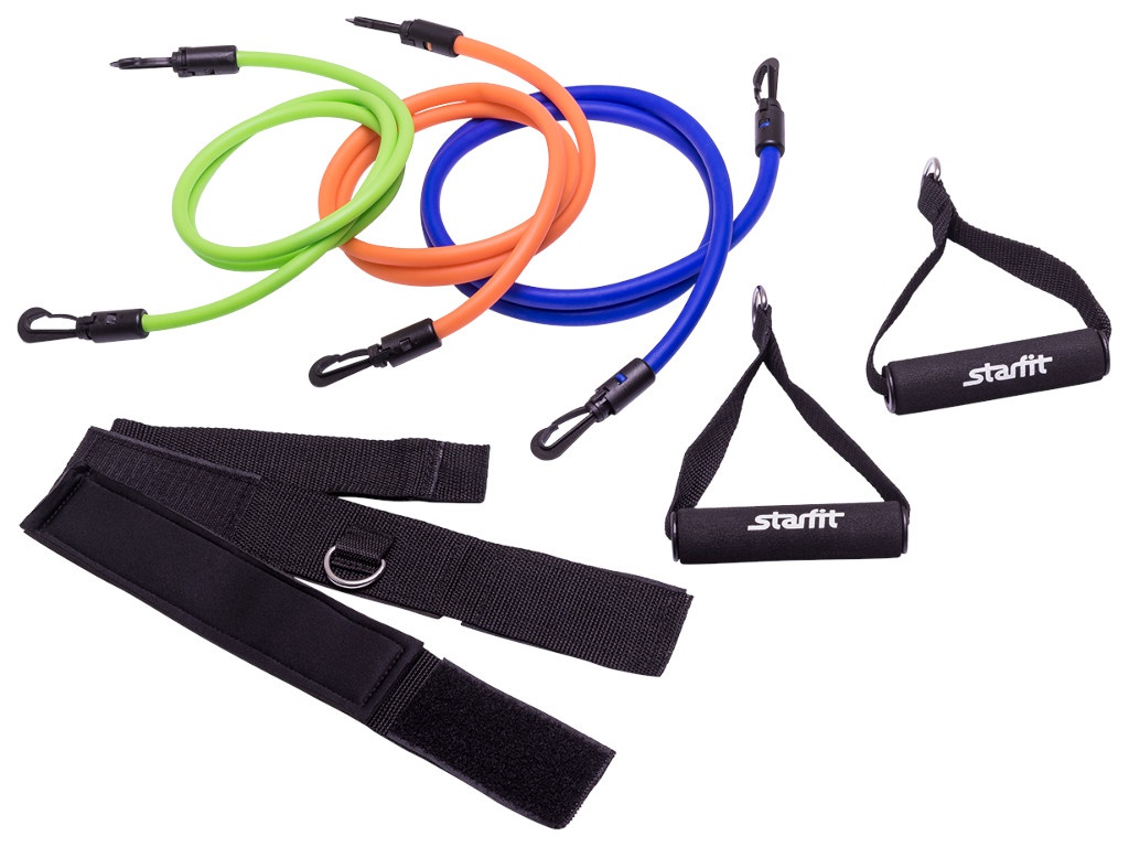 Набор эспандеров x4 cm-y010. Эспандер-тренажёр тэ 120см. Трубчатый эспандер (набор 5шт, различных цветов). Эспандер starfit es-901, 3 кг. Эспандер плечевой взрослый 5 жгутов.