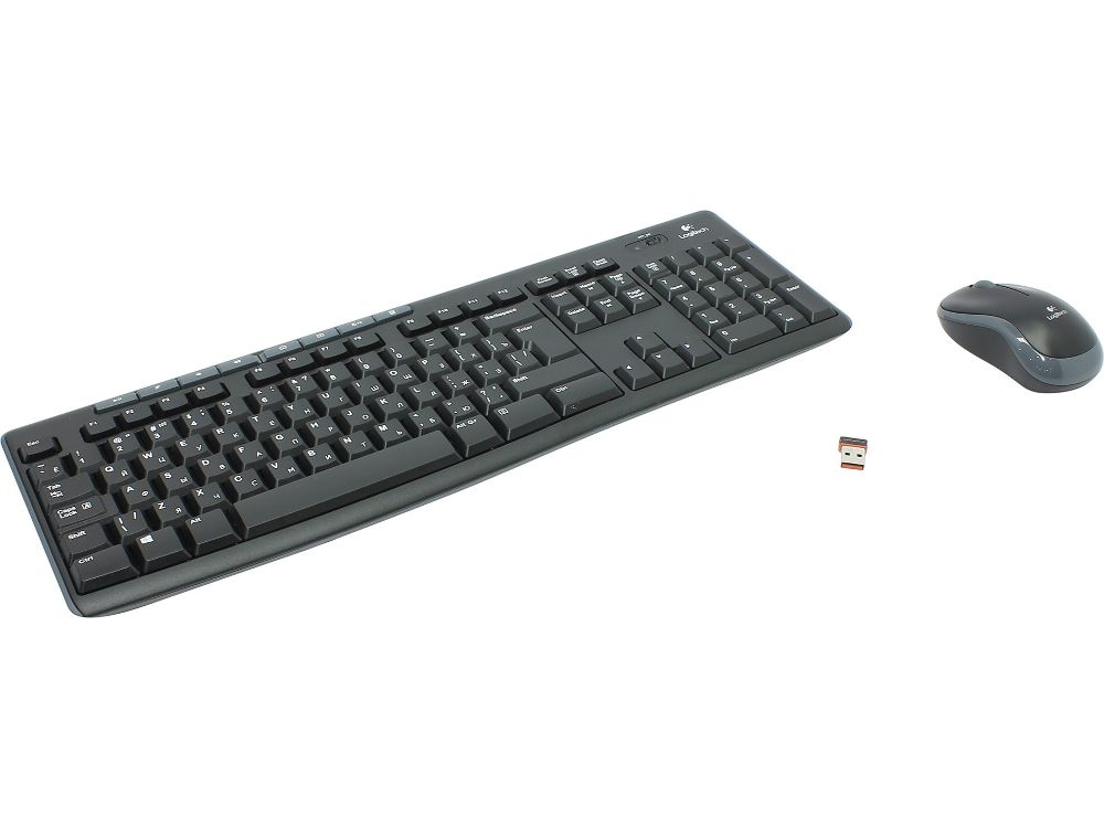 Комплект клавиатура мышь logitech mk270. [Клавиатура] 920-004518 Logitech клавиатура + мышь mk270