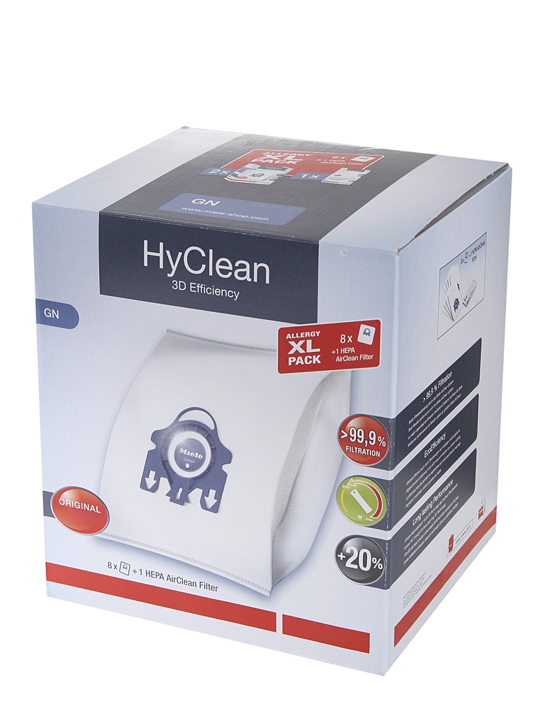Купить Мешки Для Пылесоса Miele Hyclean