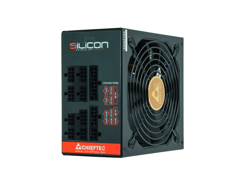 Блок питания Chieftec Silicon ATX-12V 650W SLC-650C - фото