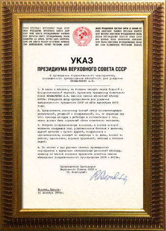 Указ Царя Шуточный