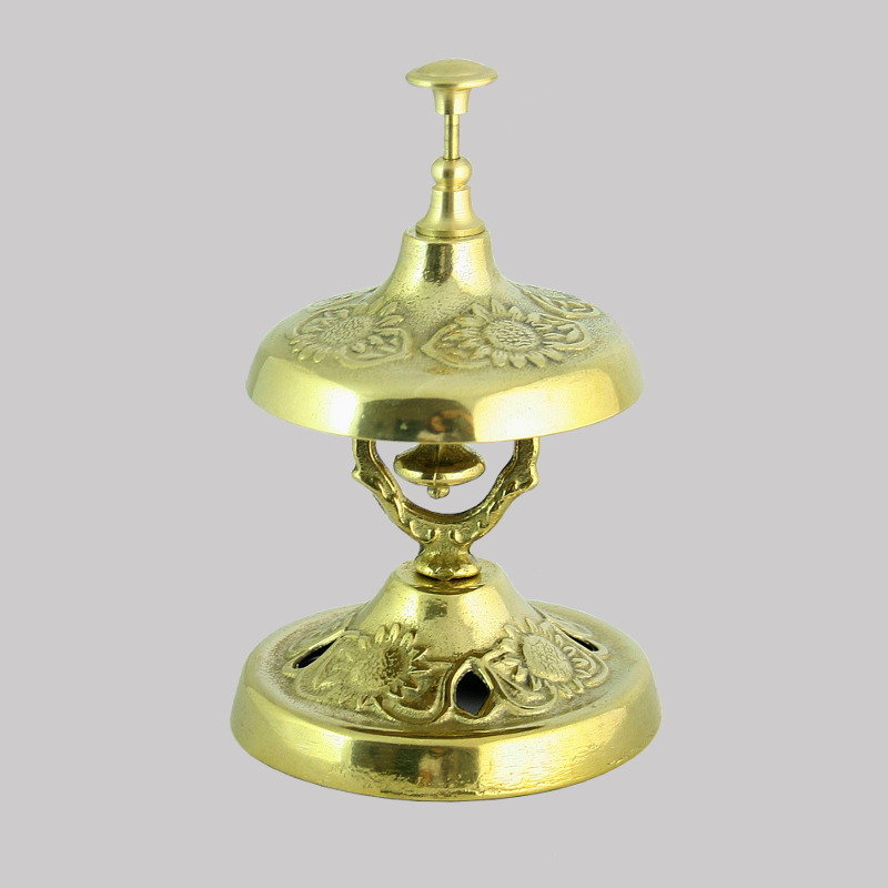 Звонок Настольный Металлический Купить