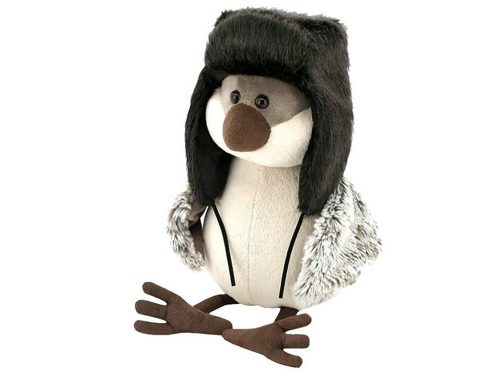 Мягкая игрушка ВОРОБЕЙ:УШАНКА, 20 см, ORANGE TOYS 8123718 купить в ...