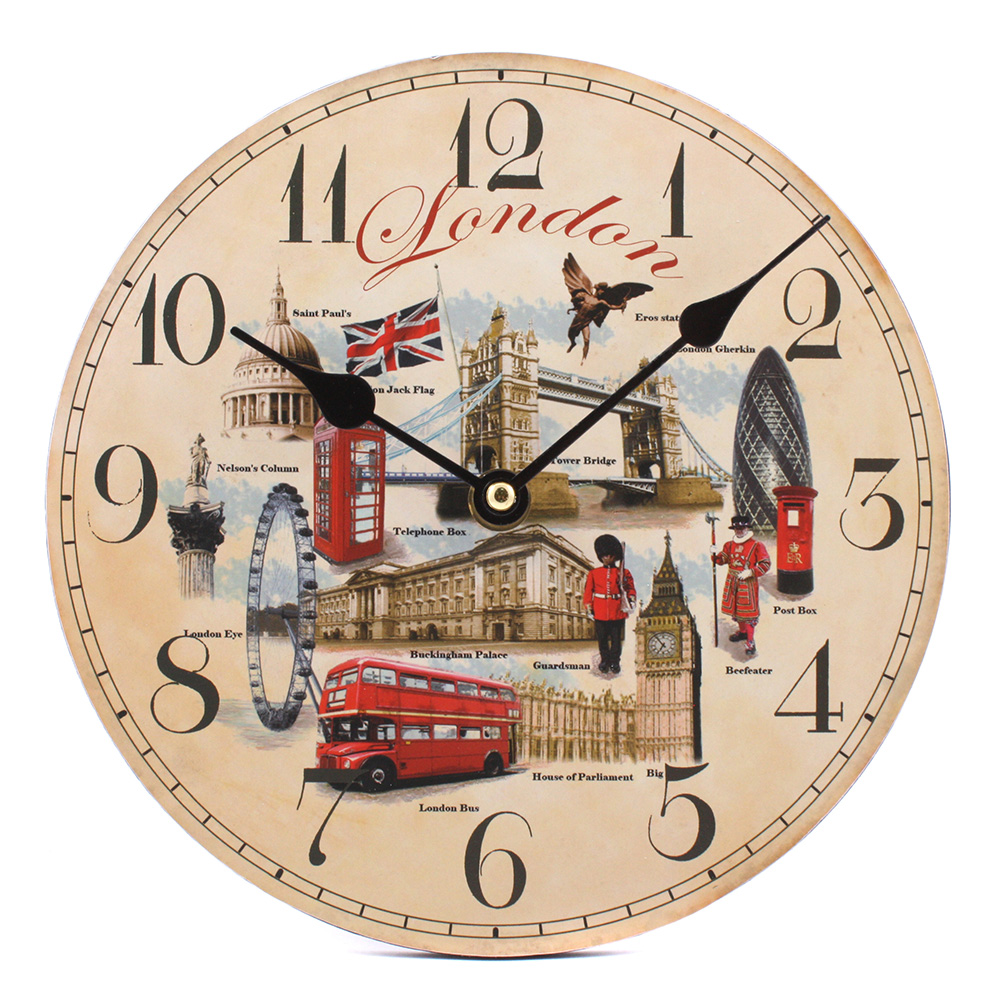 50 часов английского. Часы настенные в английском стиле. Часы настенные сувенирные. Часы настенные "Лондон". Часы в британском стиле.