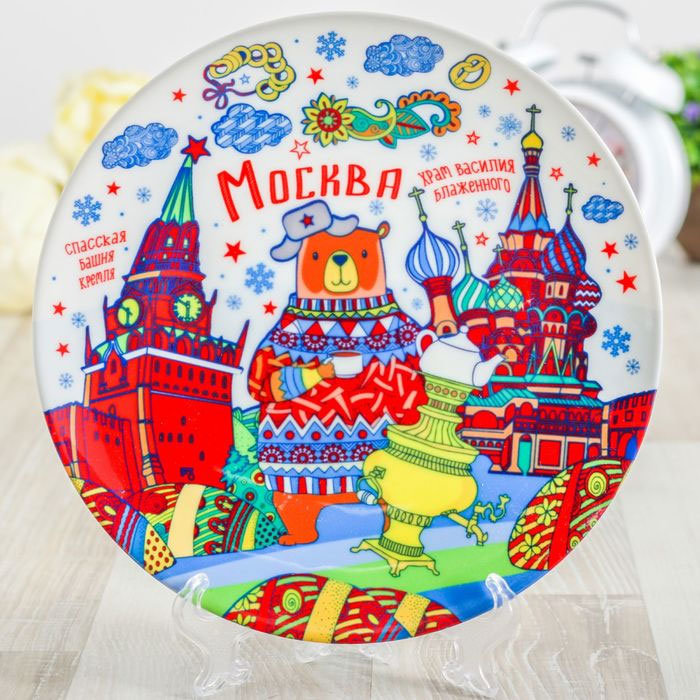 Московские Сувениры Где Купить