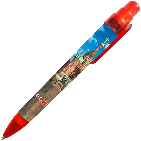 ручка с изображением москвы. ручка викторианская. ручка для шпор. сувенирная шариковая ручка большого размера. сувенирная ручка столица.