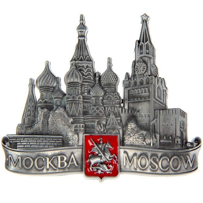 Сувенир с изображением москвы
