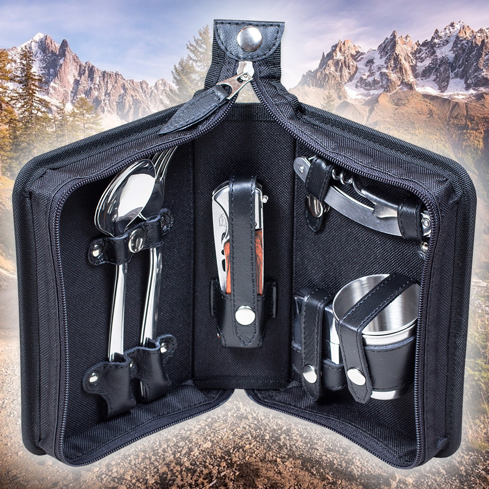 Набор дорожный Попутчик (на 2 персоны) 7288378 купить в Москве: цены и ...