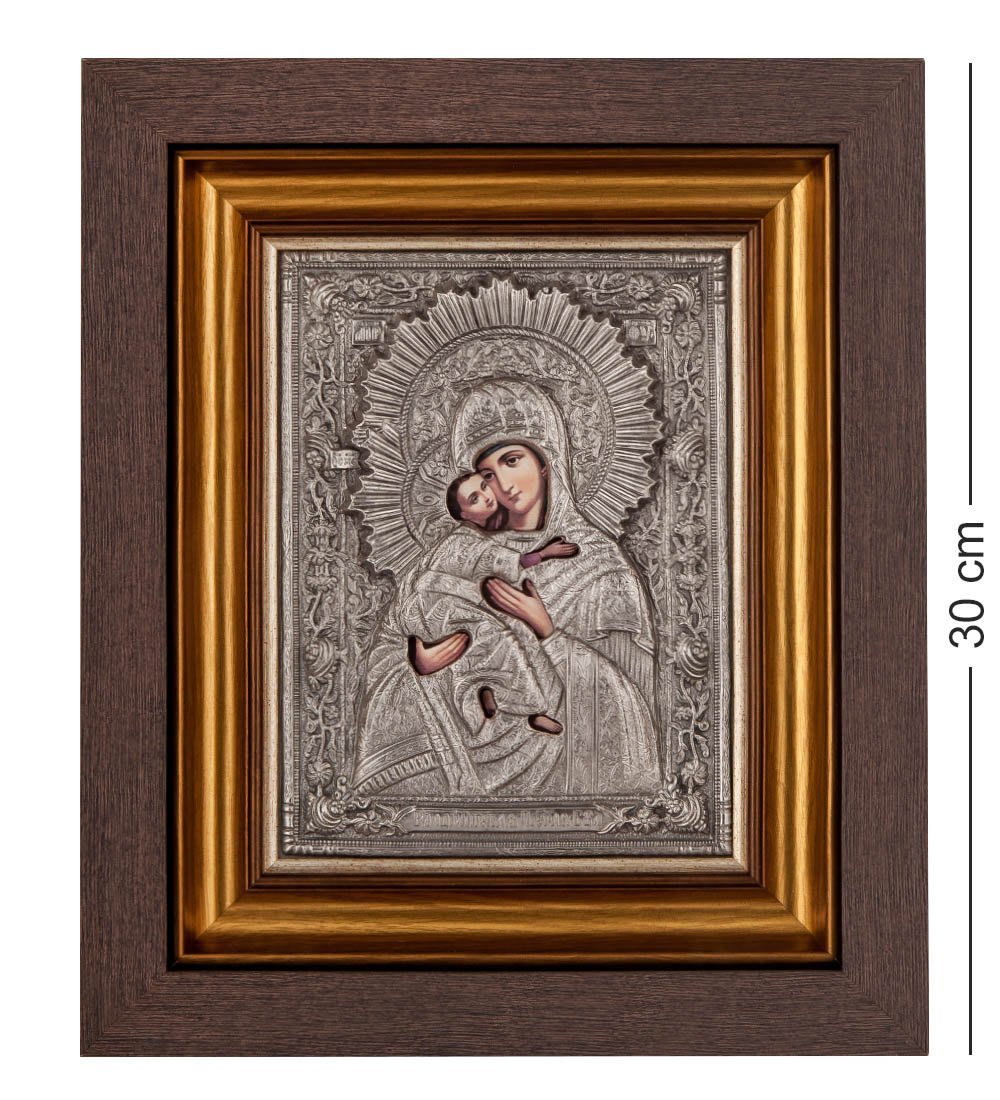 Панно Владимирская икона Божией Матери - фото