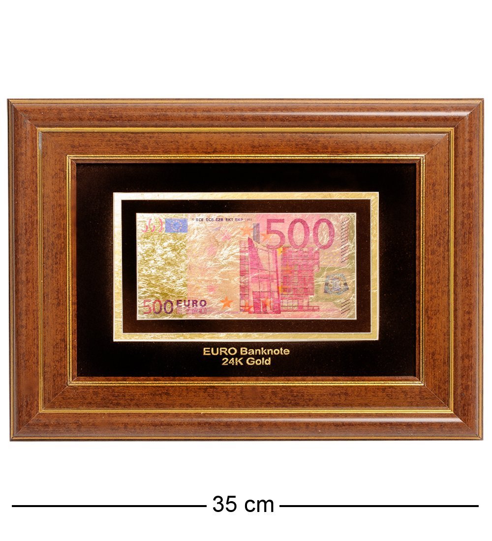 Подарочное панно 500 евро - фото