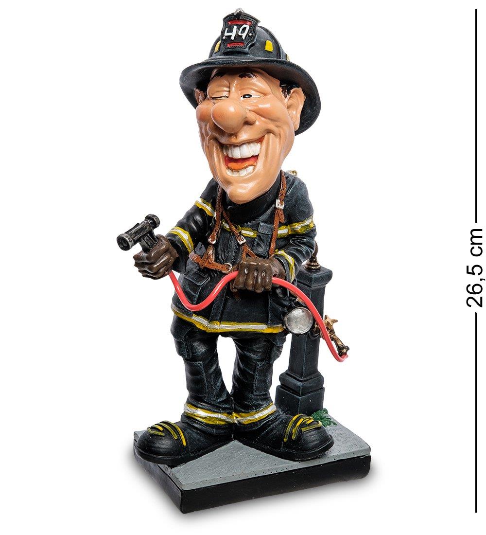 Статуэтка Американский пожарный - фото