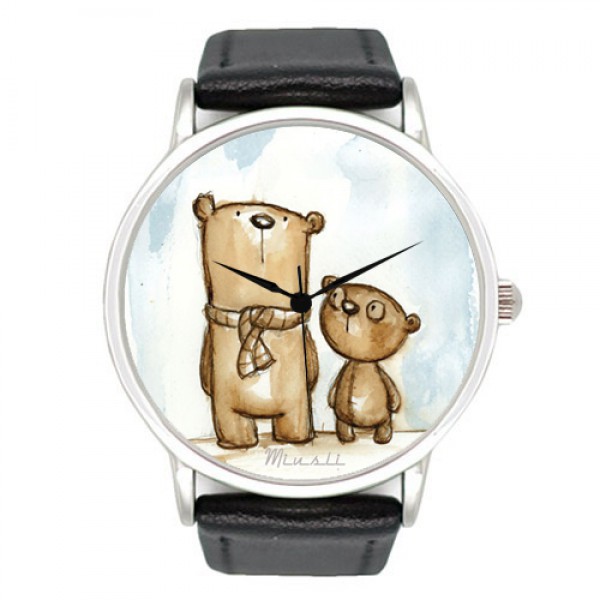 Часы bear. Наручные часы Miusli Bears. Наручные часы Miusli Khaki 2. Наручные часы Miusli Pip. Наручные часы Miusli Beatles.